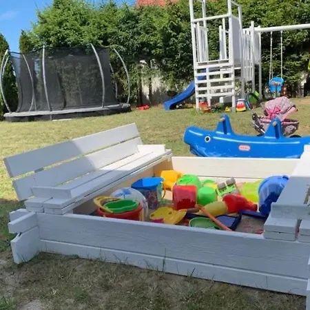 Kompleks wypoczynkowy Bursztynowe Sarbinowo